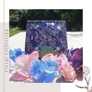 Violet Emerald Bracelet - Beautiful Day Jewelry